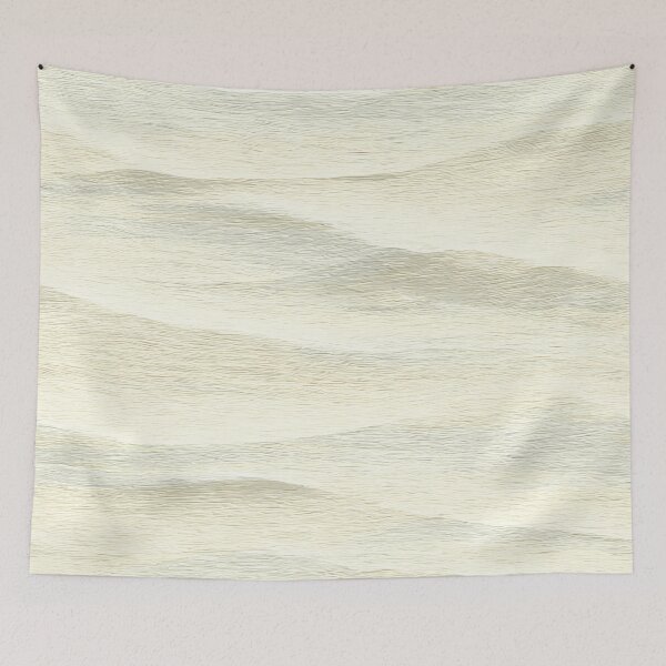 Item preview, Minimalist Japanese Washi Wave Texture | Soft Zen Art designed and sold by Kawaii Drops .