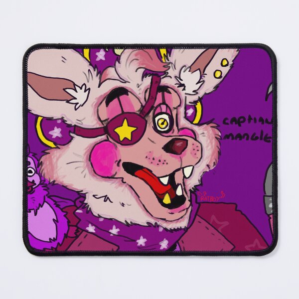 Item preview, Captian mangle - Official FreddyJuniors Final concept print designed and sold by RaymonTheRat.