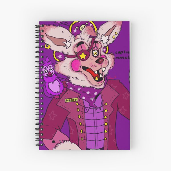 Item preview, Captian mangle - Official FreddyJuniors Final concept print designed and sold by RaymonTheRat.