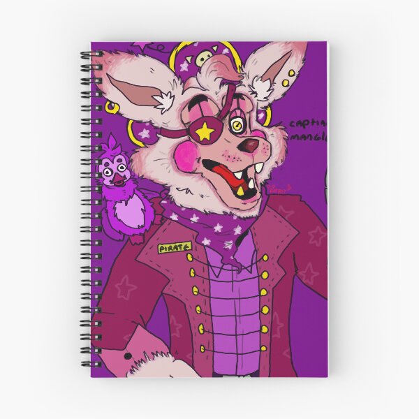 Item preview, Captian mangle - Official FreddyJuniors Final concept print designed and sold by RaymonTheRat.