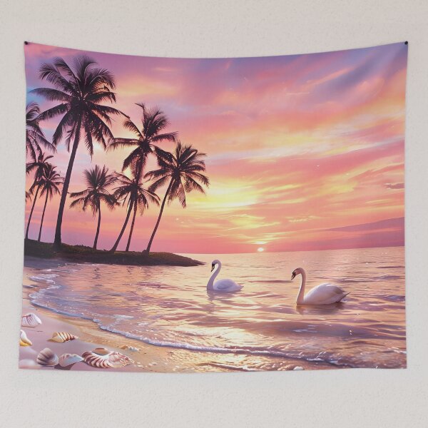 Item preview, SWAN BEACH designed and sold by WendyMaree.