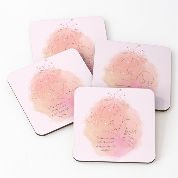 Item preview, If Kisses Were Sparks, We'd Create a Romantic Firework Display With Every Touch designed and sold by sakuraholic.