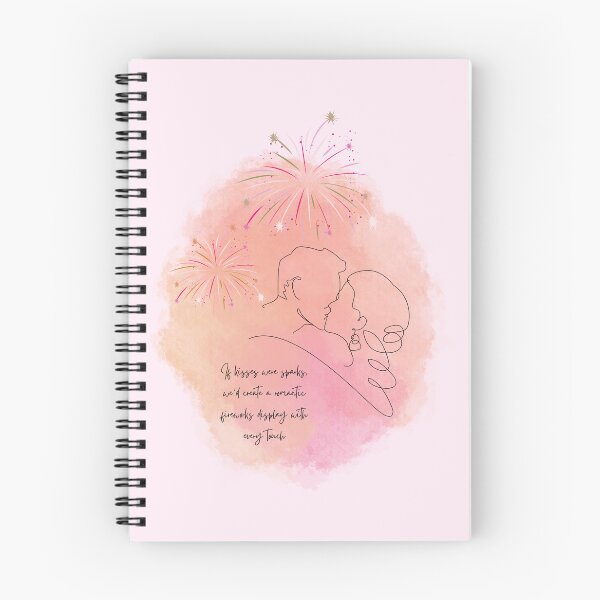 Item preview, If Kisses Were Sparks, We'd Create a Romantic Firework Display With Every Touch designed and sold by sakuraholic.