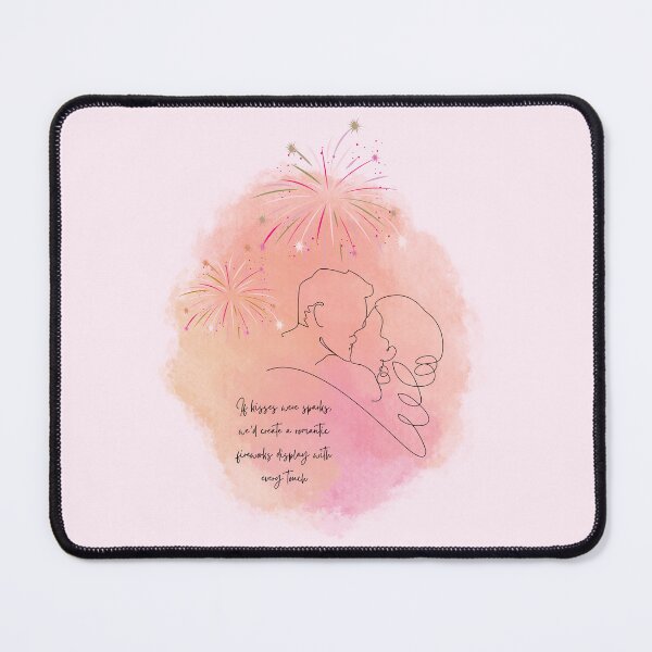 Item preview, If Kisses Were Sparks, We'd Create a Romantic Firework Display With Every Touch designed and sold by sakuraholic.