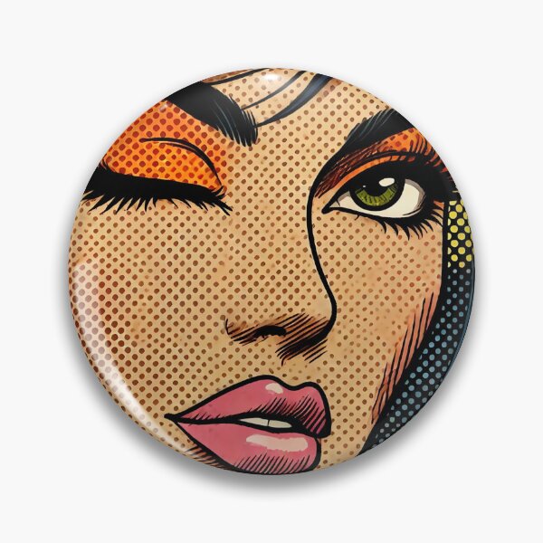 Item preview, Pop Art Woman designed and sold by PinUpPizzazz.