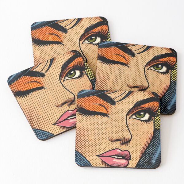 Item preview, Pop Art Woman designed and sold by PinUpPizzazz.