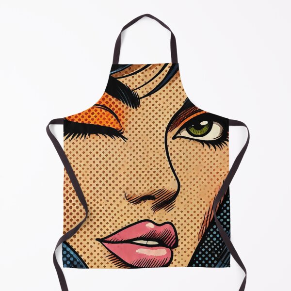 Item preview, Pop Art Woman designed and sold by PinUpPizzazz.