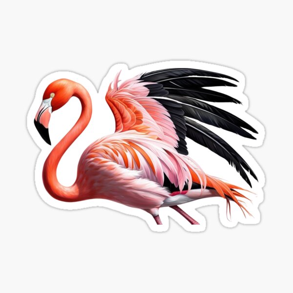Item preview, Magnificent Lesser Flamingo designed and sold by Luv4Africa.
