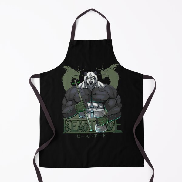 Item preview, BEASTMODE Panda Bodybuilder designed and sold by BEASTDROOL.