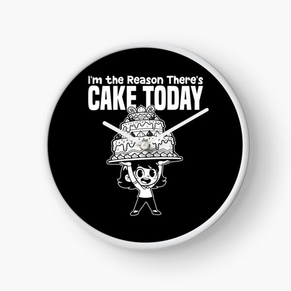 Item preview, I'M THE REASON THERE'S CAKE TODAY - BIRTHDAY GIFT designed and sold by KEF Custom.