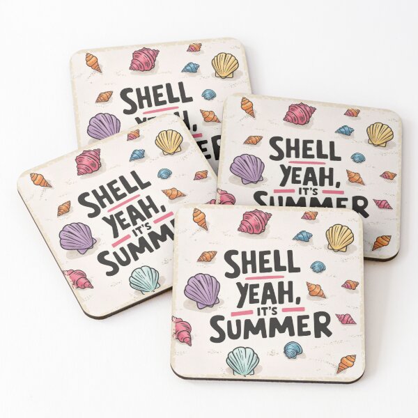 Item preview, Shell Yeah! It's Summer designed and sold by PhiraBrand.