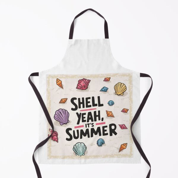 Item preview, Shell Yeah! It's Summer designed and sold by PhiraBrand.
