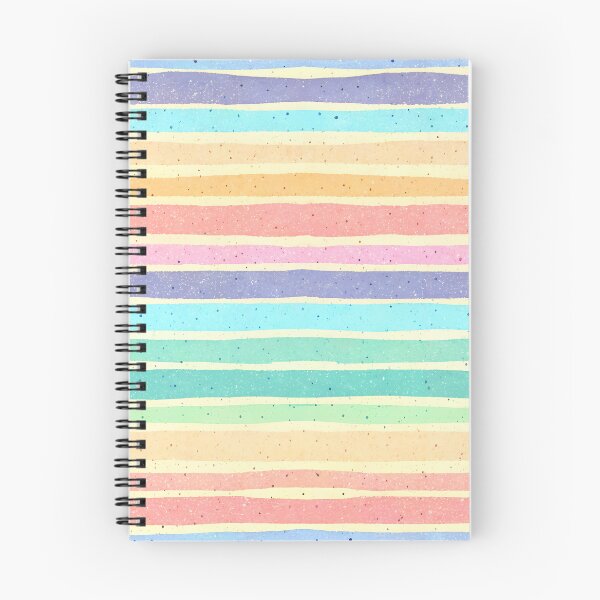 Item preview, Pastel Stripes Hand Drawn with Glitter designed and sold by Melissify.