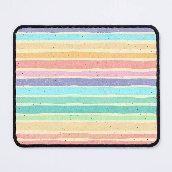 Item preview, Pastel Stripes Hand Drawn with Glitter designed and sold by Melissify.