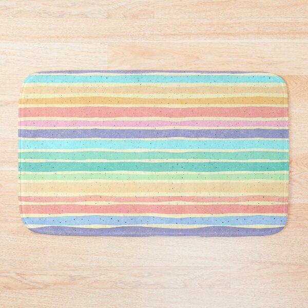 Item preview, Pastel Stripes Hand Drawn with Glitter designed and sold by Melissify.