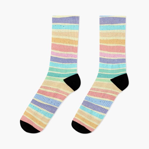 Item preview, Pastel Stripes Hand Drawn with Glitter designed and sold by Melissify.