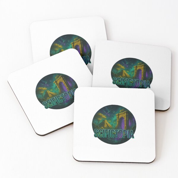 Item preview, Scifictopia Logo – Circular Edition designed and sold by Scifictopia.
