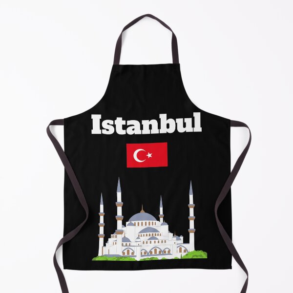 Item preview, Istanbul Souvenir Blue Mosque Turkey holiday Turkish flag designed and sold by Artstastic.
