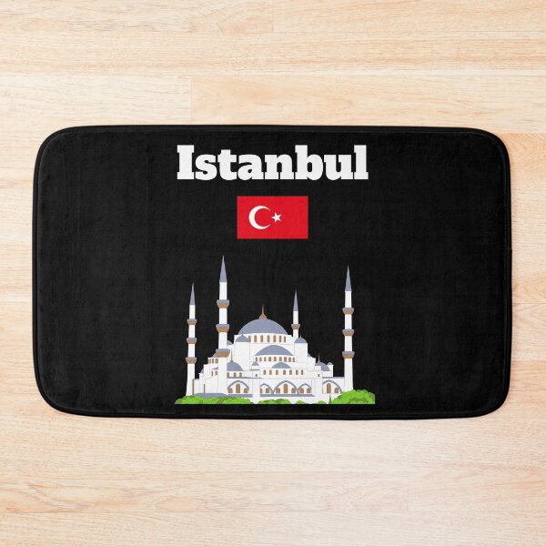 Item preview, Istanbul Souvenir Blue Mosque Turkey holiday Turkish flag  designed and sold by Artstastic.