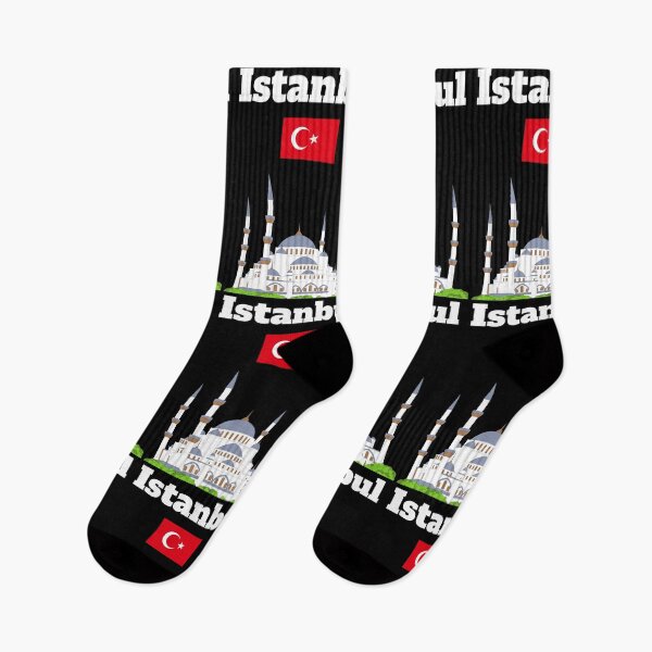 Item preview, Istanbul Souvenir Blue Mosque Turkey holiday Turkish flag  designed and sold by Artstastic.