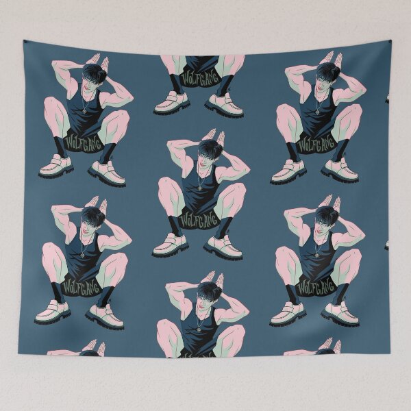 Item preview, WOLFGANG designed and sold by nocturnallygeekyme.