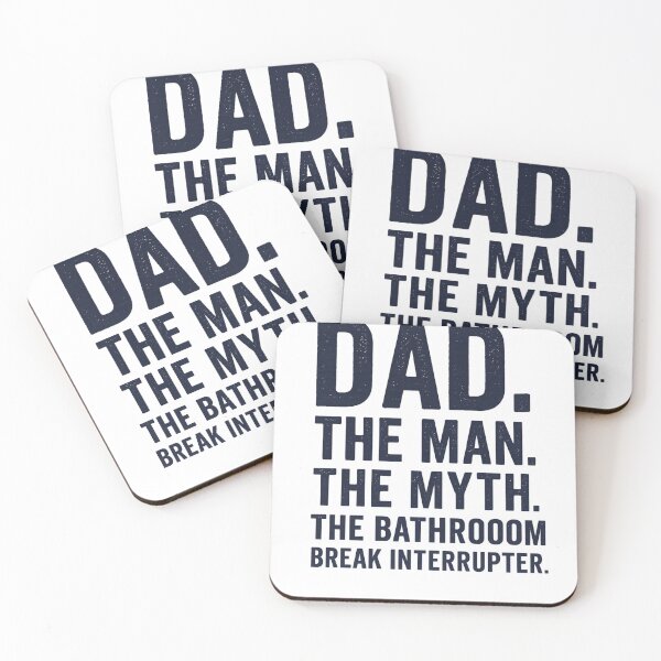 Item preview, Funny Dad Shirt – The Bathroom Break Interrupter designed and sold by Flying Penguins.
