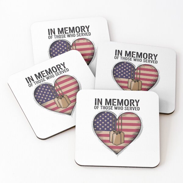 Item preview, In Memory Of Those Who Served designed and sold by HaweeWear.
