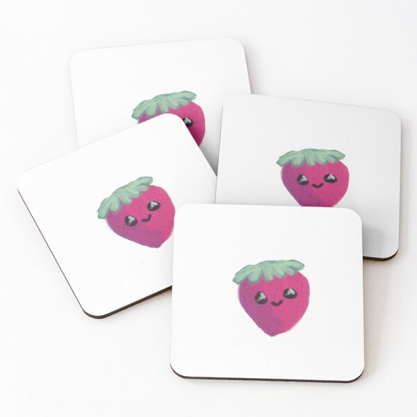 Item preview, Watercolor Strawberry designed and sold by K&M Art.