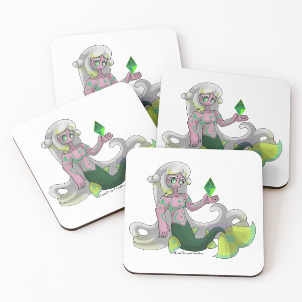 Item preview, CookieRun Mermay Day 22: Stevia Nova Cookie designed and sold by DarkDragonDeception - Claudia.