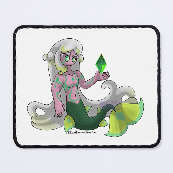 Item preview, CookieRun Mermay Day 22: Stevia Nova Cookie designed and sold by DarkDragonDeception - Claudia.