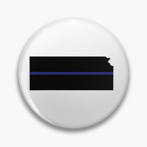 Item preview, Kansas Thin Blue Line designed and sold by PhilbonianDezin.