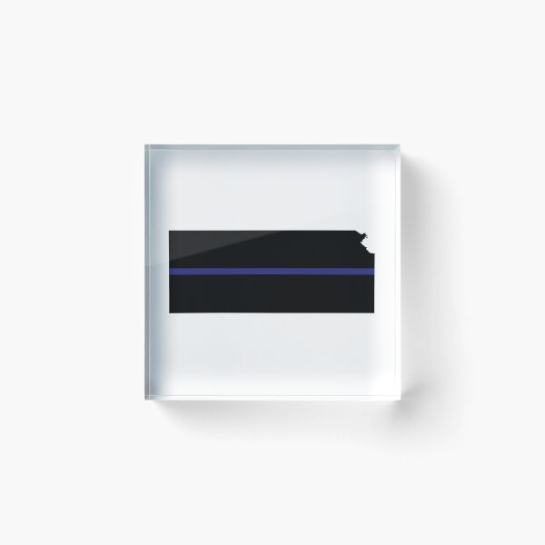 Item preview, Kansas Thin Blue Line designed and sold by PhilbonianDezin.