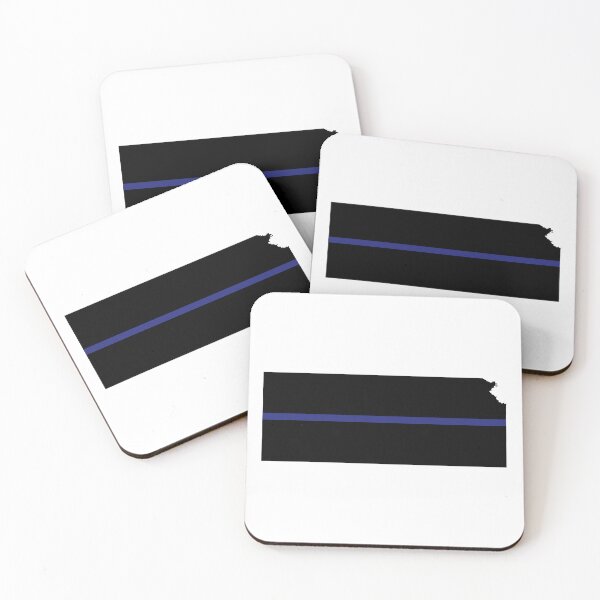 Item preview, Kansas Thin Blue Line designed and sold by PhilbonianDezin.