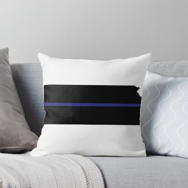 Item preview, Kansas Thin Blue Line designed and sold by PhilbonianDezin.