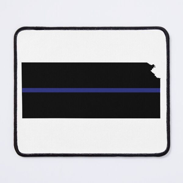 Item preview, Kansas Thin Blue Line designed and sold by PhilbonianDezin.