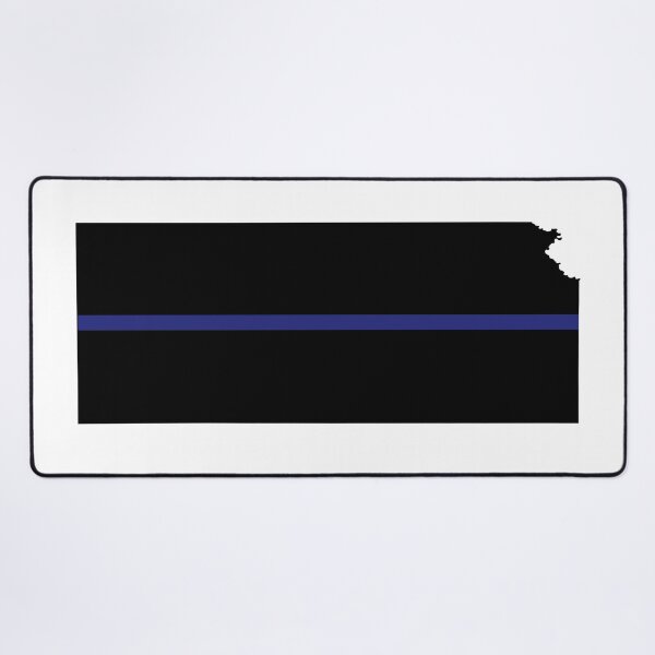Item preview, Kansas Thin Blue Line designed and sold by PhilbonianDezin.