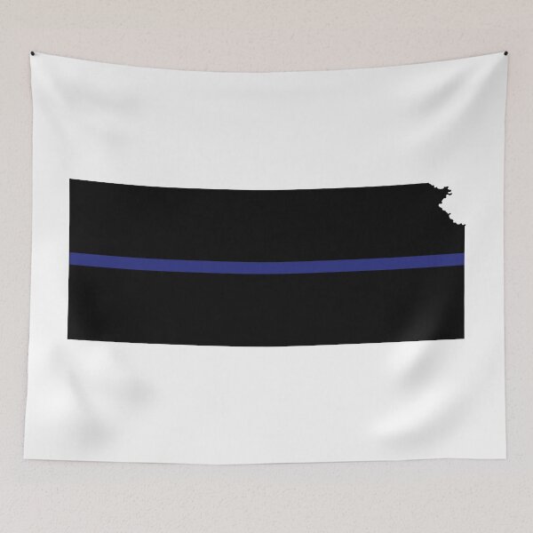 Item preview, Kansas Thin Blue Line designed and sold by PhilbonianDezin.
