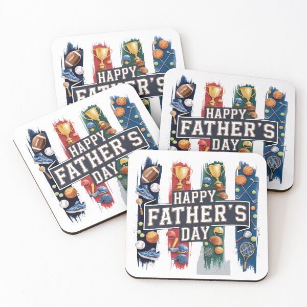 Item preview, Happy Father’s Day Sports Dad T-Shirt  designed and sold by CuteDesignables.