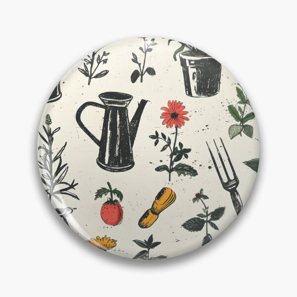 Item preview, Vintage Garden Foral Pattern designed and sold by Melissify.