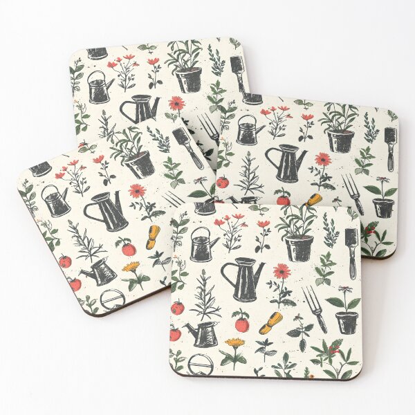 Item preview, Vintage Garden Foral Pattern designed and sold by Melissify.