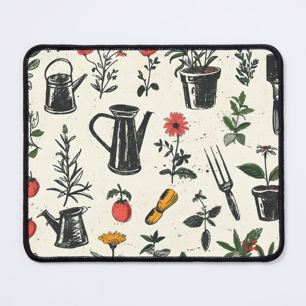 Item preview, Vintage Garden Foral Pattern designed and sold by Melissify.