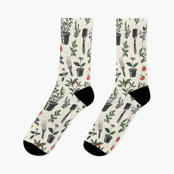 Item preview, Vintage Garden Foral Pattern designed and sold by Melissify.