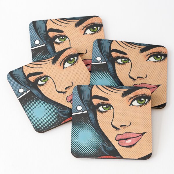 Item preview, Pop Art Woman designed and sold by PinUpPizzazz.