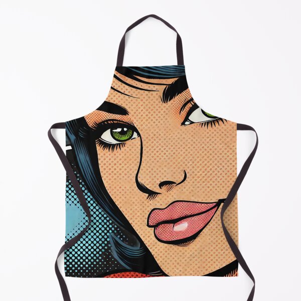 Item preview, Pop Art Woman designed and sold by PinUpPizzazz.