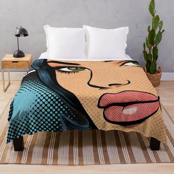 Item preview, Pop Art Woman designed and sold by PinUpPizzazz.