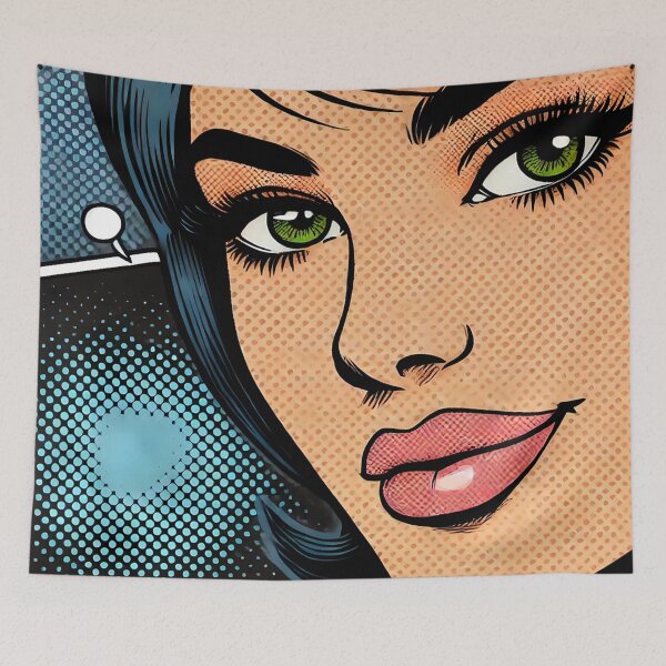Item preview, Pop Art Woman designed and sold by PinUpPizzazz.