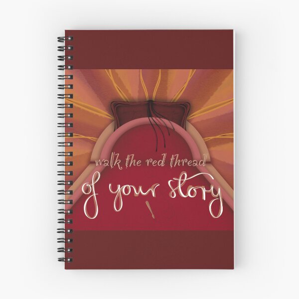 Item preview, Red Carpet - “Walk the red thread of your story” designed and sold by moonlyfaith.