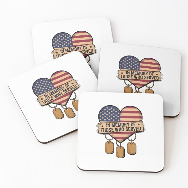 Item preview, In Memory Of Those Who Served designed and sold by HaweeWear.