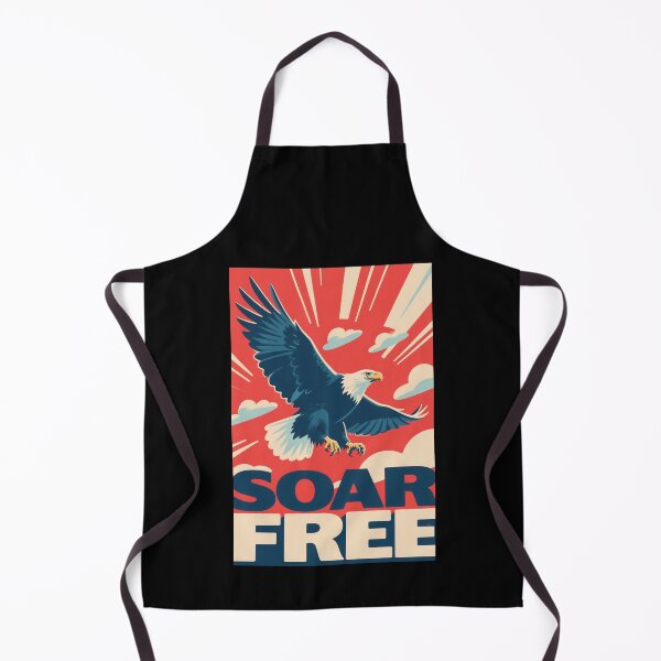 Item preview, Soar Free – Bald Eagle Hope Style Obama designed and sold by HoopeStylee.