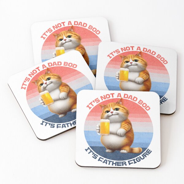Item preview, It's Not A Dad Bod. It's A Father Figure. designed and sold by WickerStudio.